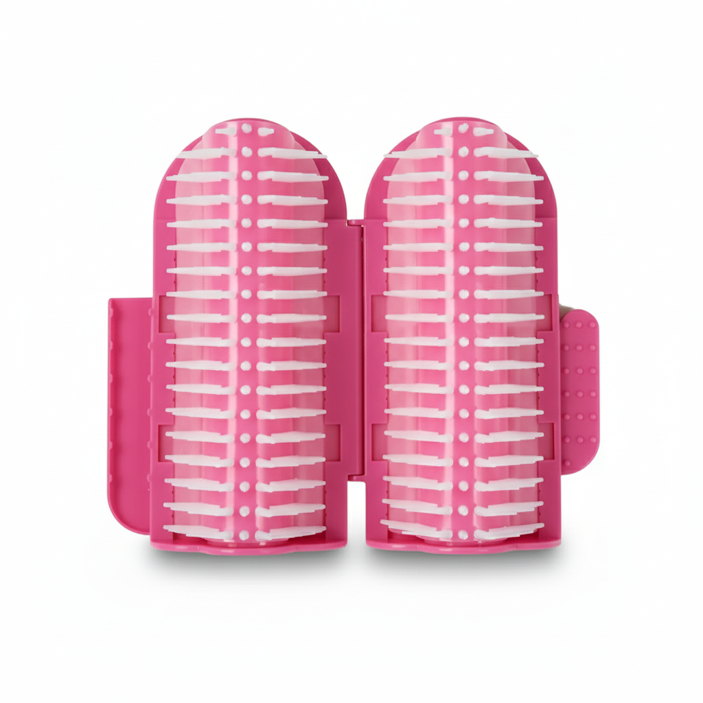 Wall Mount Cat Brush.