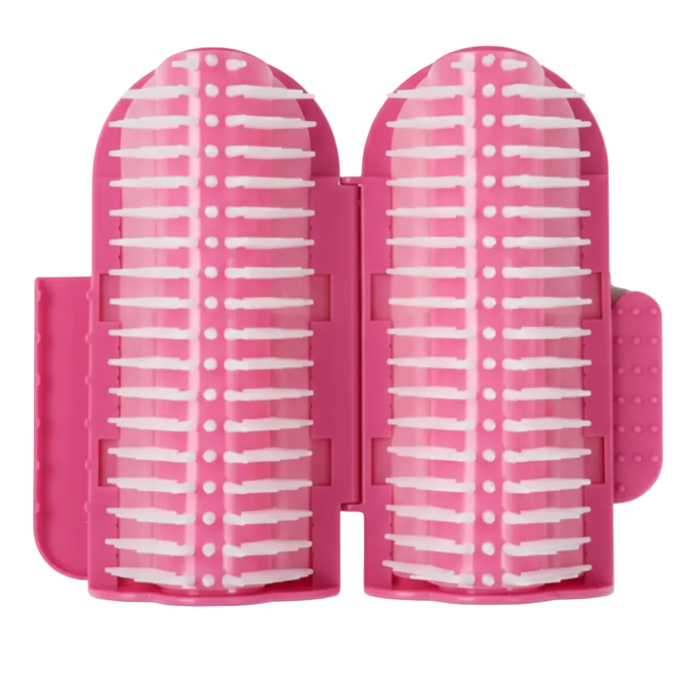 Wall Mount Cat Brush.