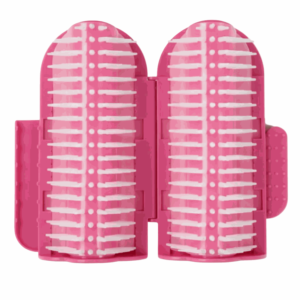 Wall Mount Cat Brush.