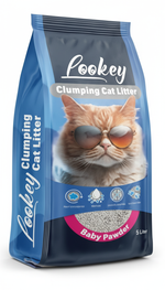 Lookey cat litter Baby Powder 5L.