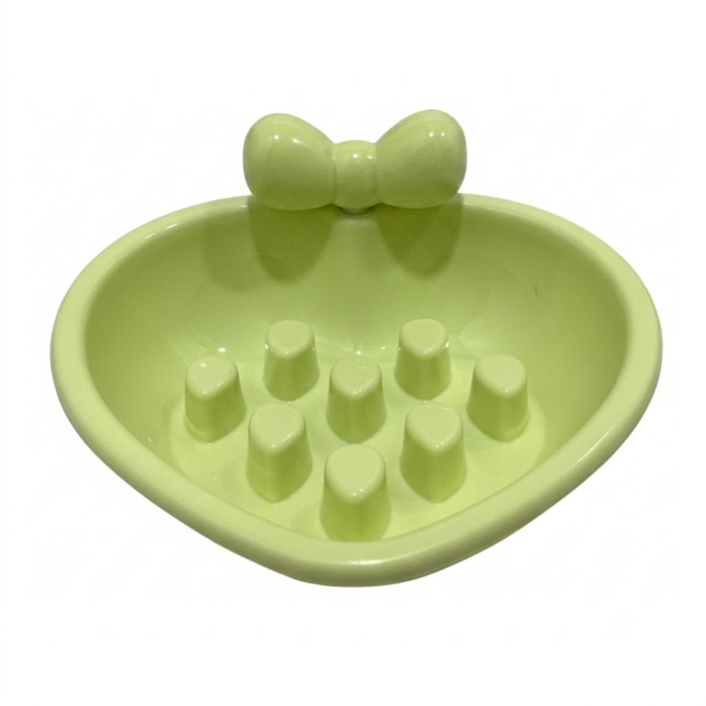 Bowl Pet Food Heart Shape 17 Cm