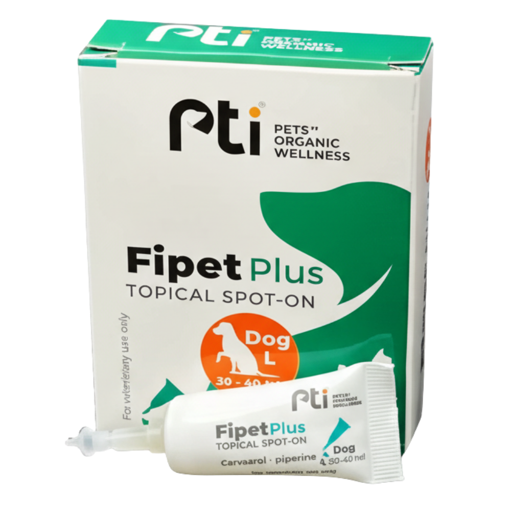 Pti Fipet Plus Topical Spot-on For Large Dogs 20-40Kg 3.5ml.