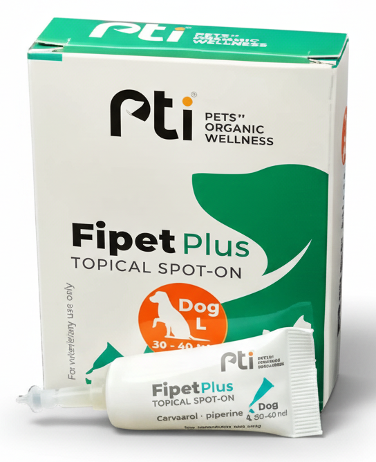 Pti Fipet Plus Topical Spot-on For Large Dogs 20-40Kg 3.5ml.