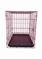 Steel Pet Box 60*45Cm Red.