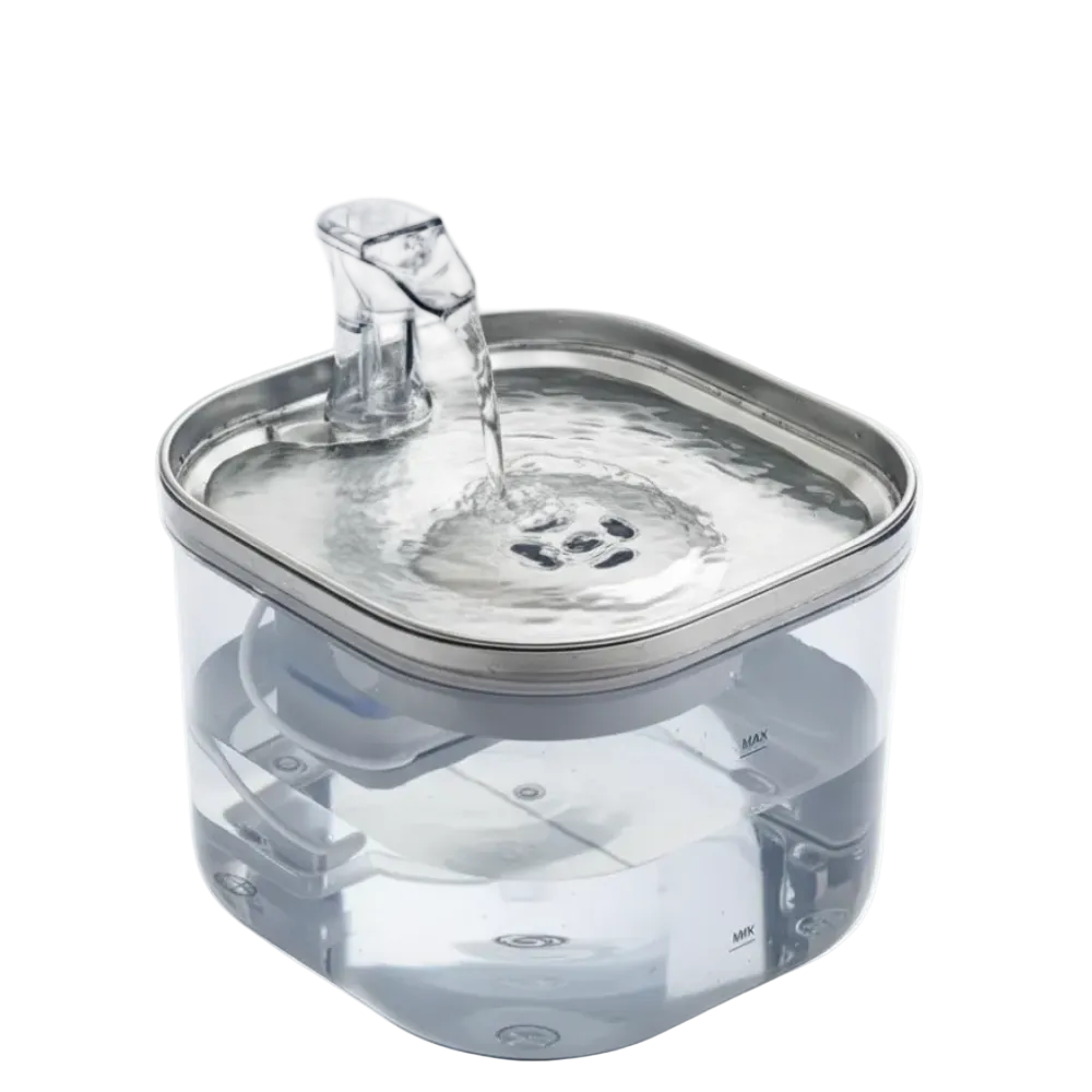 Smart Pet Water Fountain Stainless Steel Bowl.
