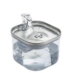 Smart Pet Water Fountain Stainless Steel Bowl.