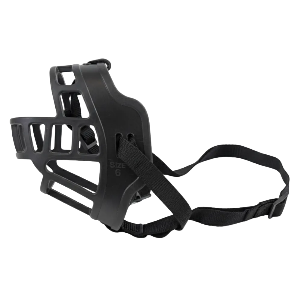 Dog Muzzle silicone Anti-biting size 6.
