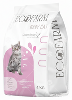 Eco Farm Dry Food for Kitten 4Kg