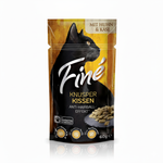 Fine Chicken & Cheese Cat Treats 60g.
