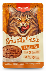 Wanpy Cat Smooth Paste Chicken Pouch 85g