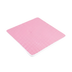Double-Layer Cat Litter Mat Urine and Water Resistant Pink Color.