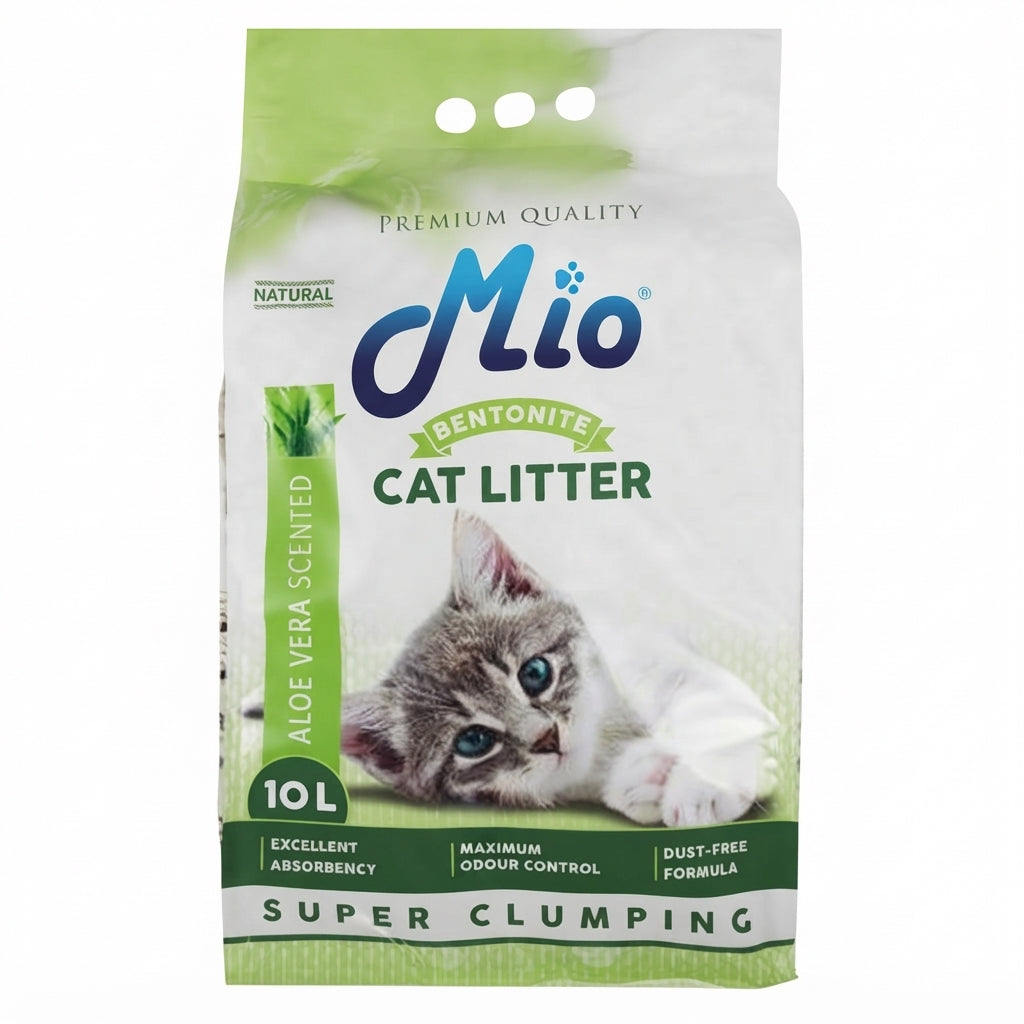 Mio Cat Super Clumping Cat Litter Aloe Vera