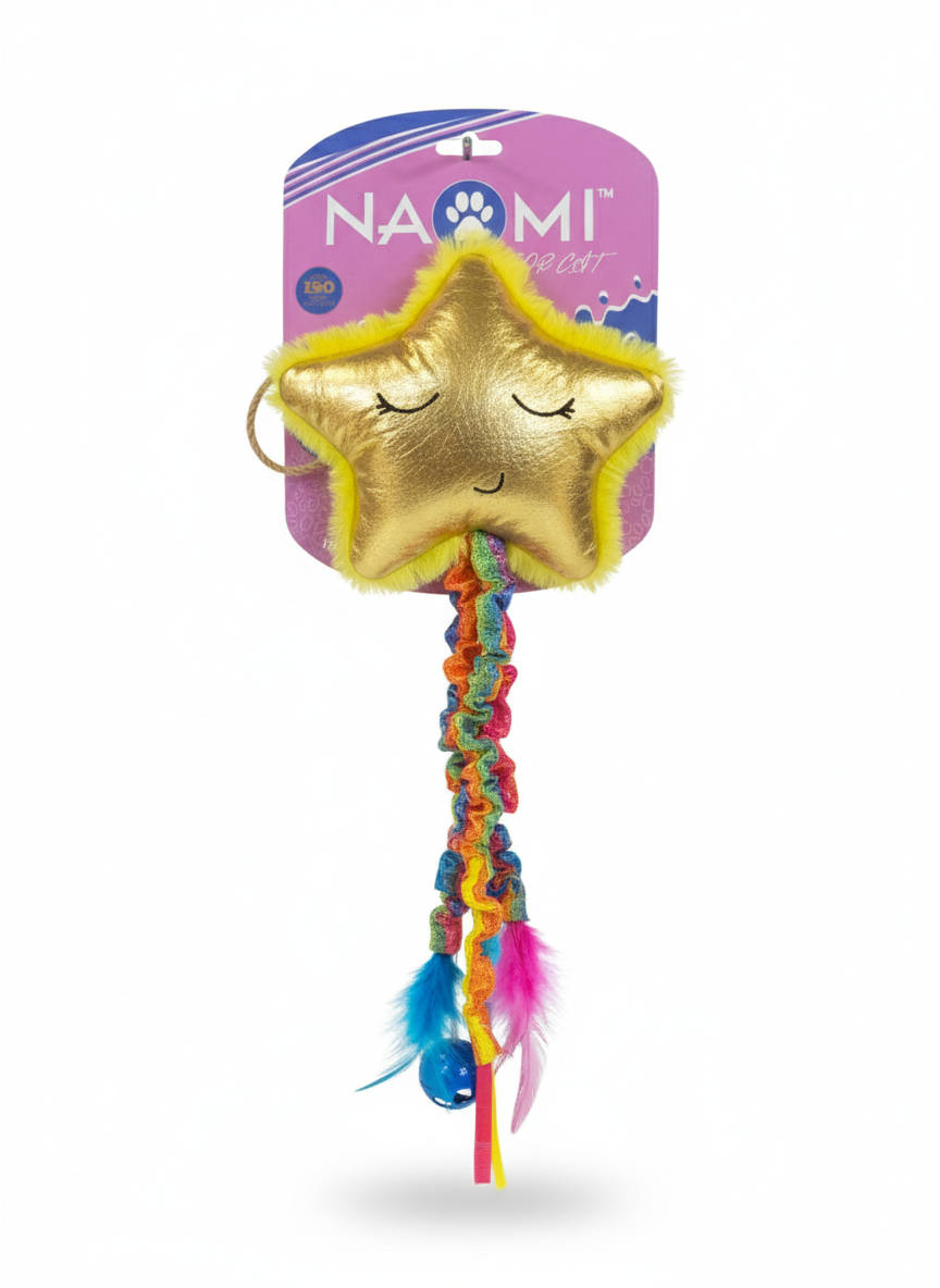 Naomi Cat Toy.