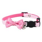 Naomi Cat Collar Pink.