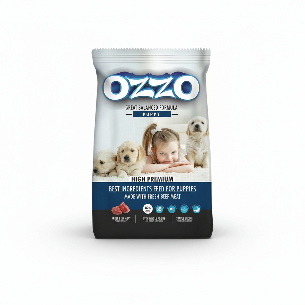 Ozzo Puppy Dry Food 1kg.