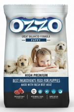 Ozzo Puppy Dry Food 1kg.