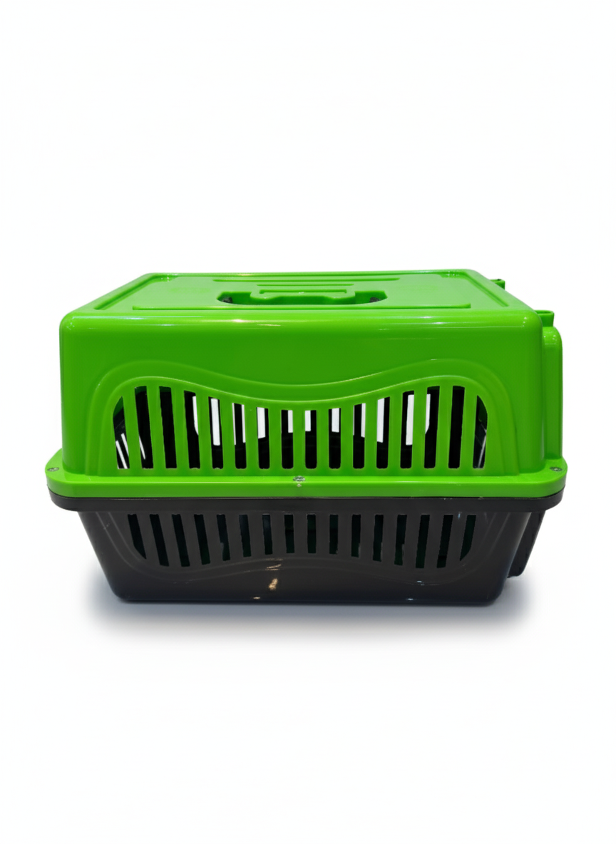Travel Pet Box 38*25Cm Green.
