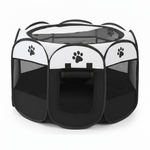 Pet Tent for Cats and Small Dogs White Small 73x73x43 cm