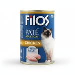 Filos Adult Cat Pate with Chicken 405g