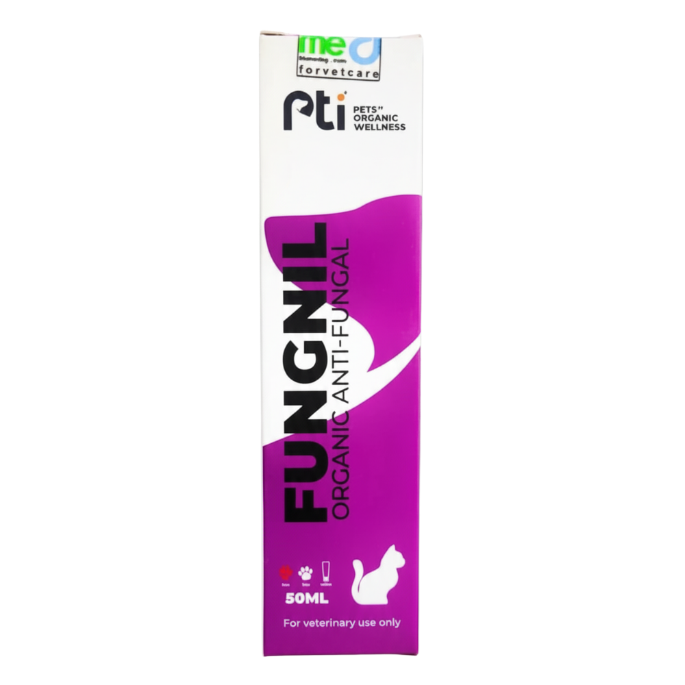 PTI Fungal Organic Antifungal for Dogs and Cats 50ml.