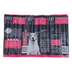 Lucky Dog Beef snack For Adult Dogs 8pcs 889g.