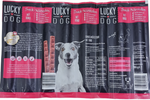 Lucky Dog Beef snack For Adult Dogs 8pcs 889g.