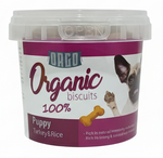 Orgo Puppy Biscuit 3Flavors 150g.