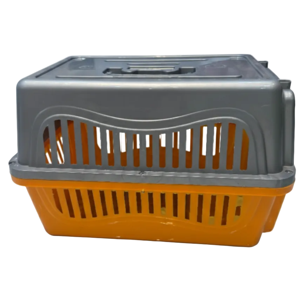 Travel Pet Box 38*25Cm Orange.