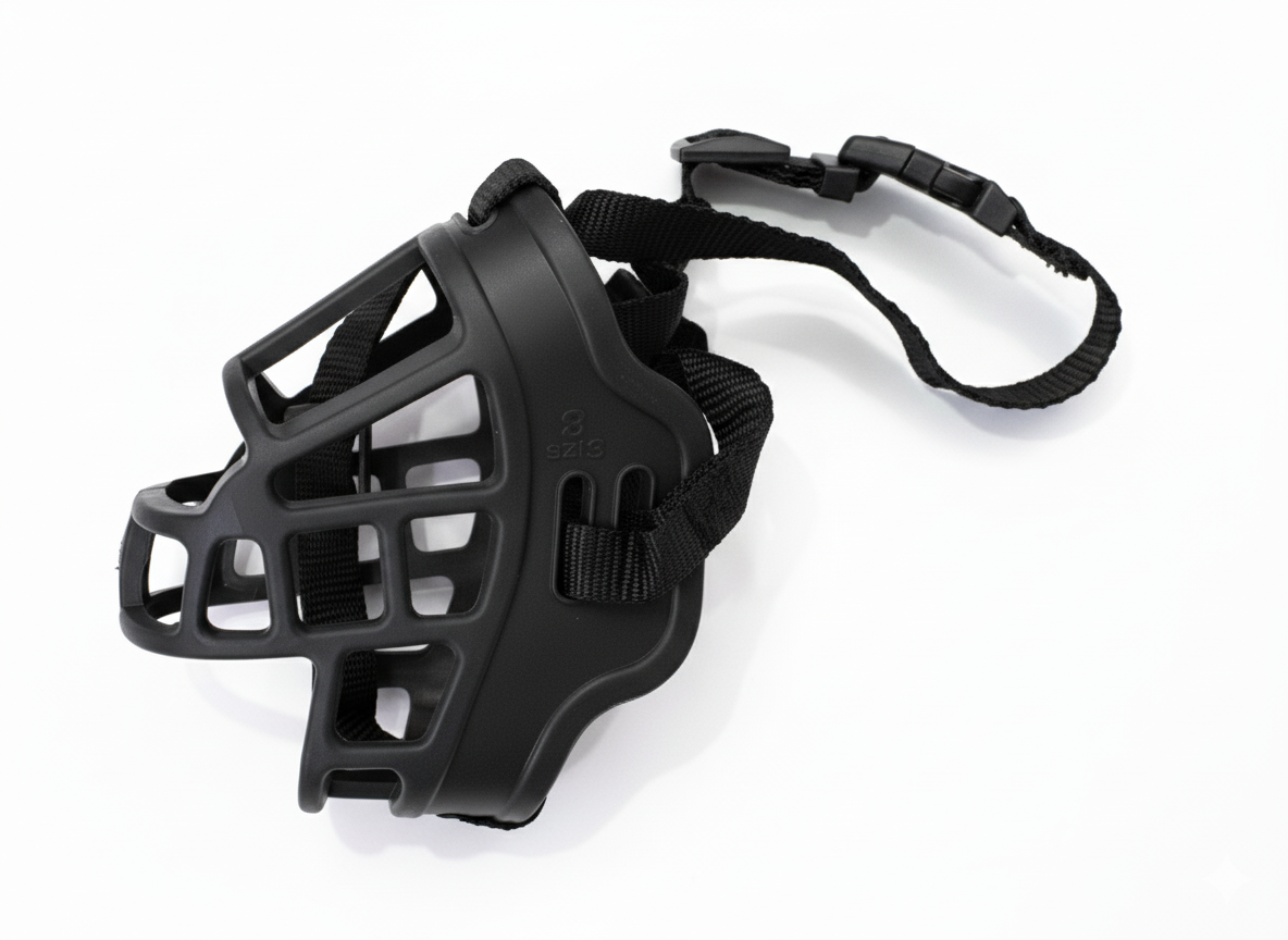 Dog Muzzle silicone Anti-biting size 3.