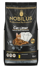 Nobilus Cat Litter 10L (NO SCENTED)