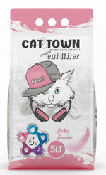Cat Town Cat Litter Baby Powder 5L.