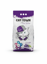 Cat Town Cat Litter Lavender 10L.