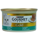 GOURMET PURINA GOLD WITH RABBIT 85 GR.