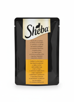 Sheba Wet Food for Cat with Duck & Turkey 85g.