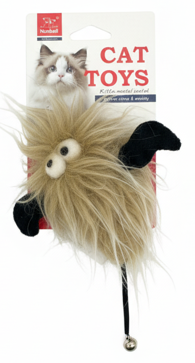 Nunbell Cat Mouse Toy