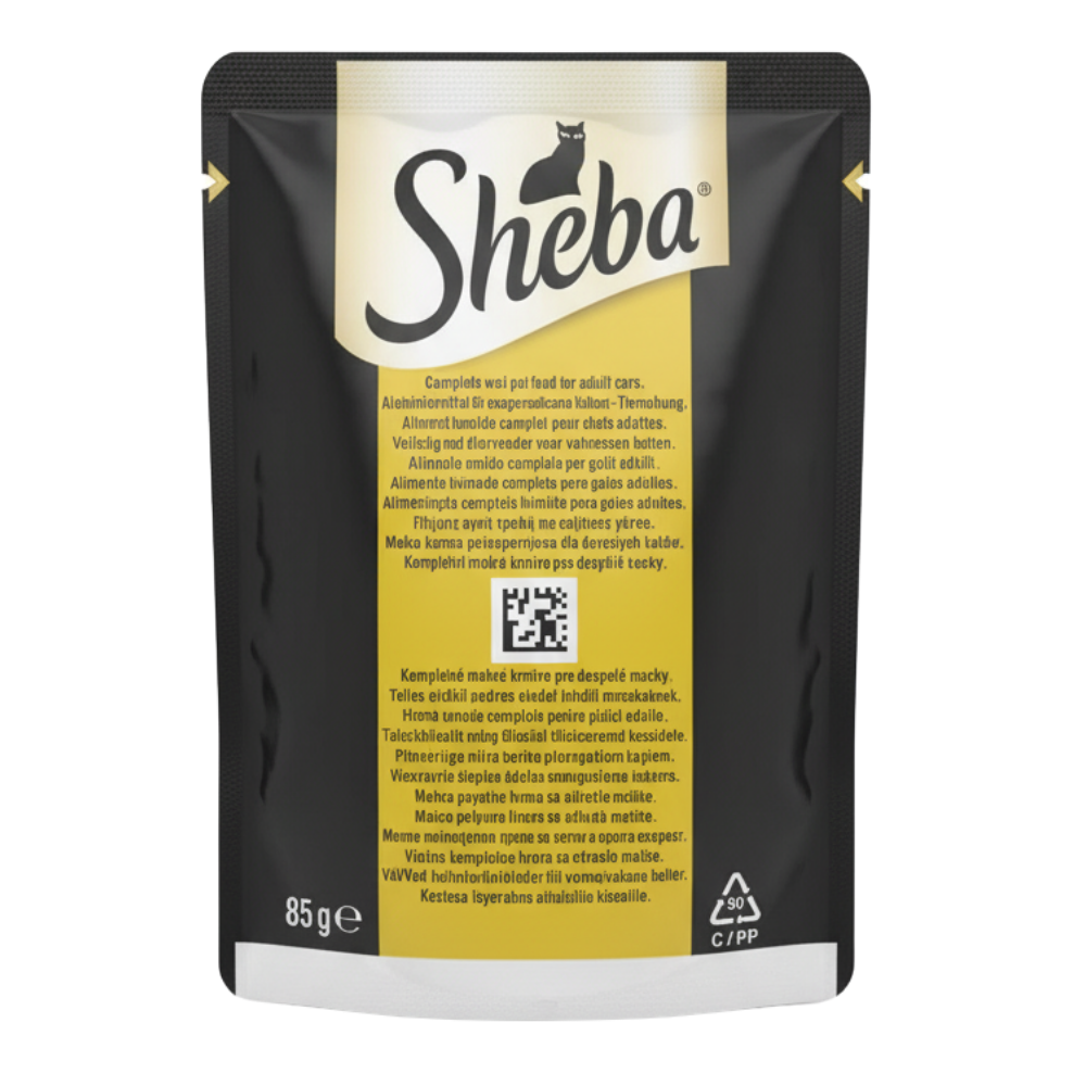 Sheba Wet Food for Cat with Poultry 85g.