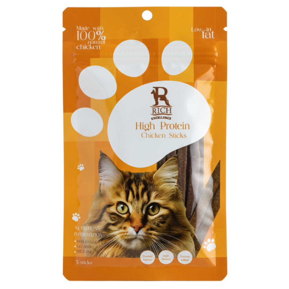 rich cat Sticks - chicken30 g.