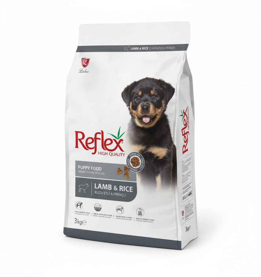Reflex Puppy Lamb & Rice 3kg