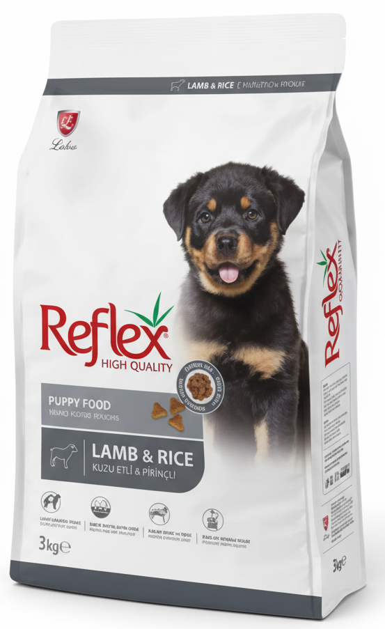 Reflex Puppy Lamb & Rice 3kg