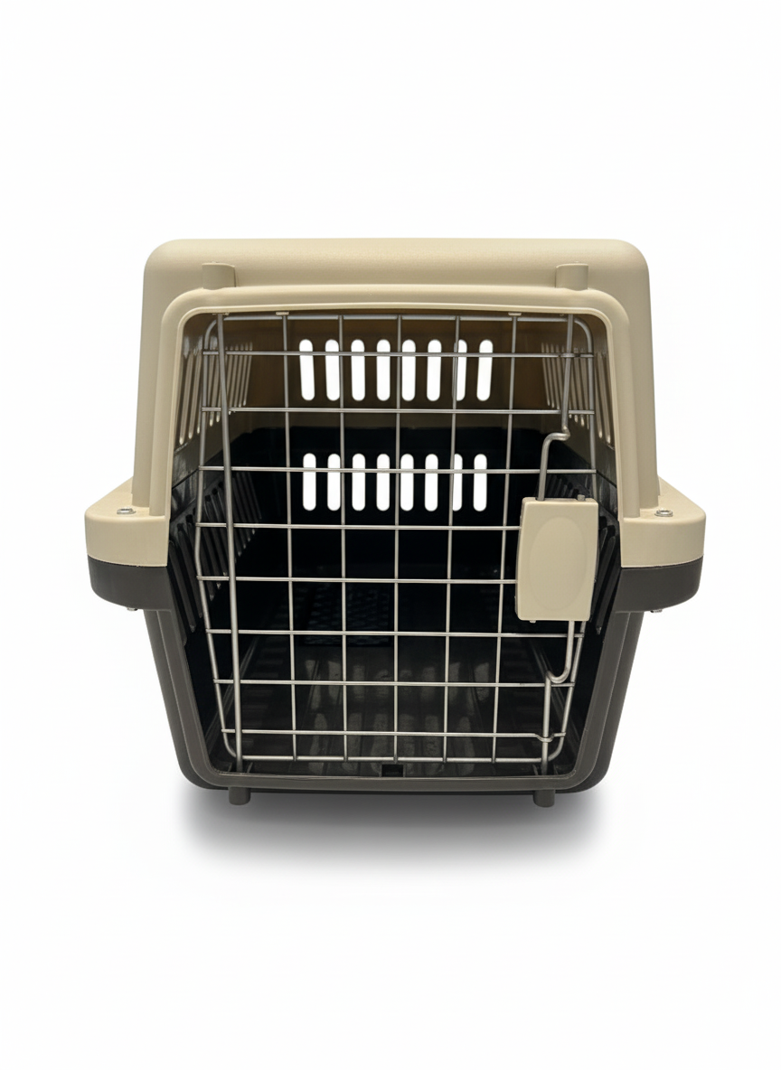 Naomi Pet Crate-Size M 58*37*37Cm Dark Blue.