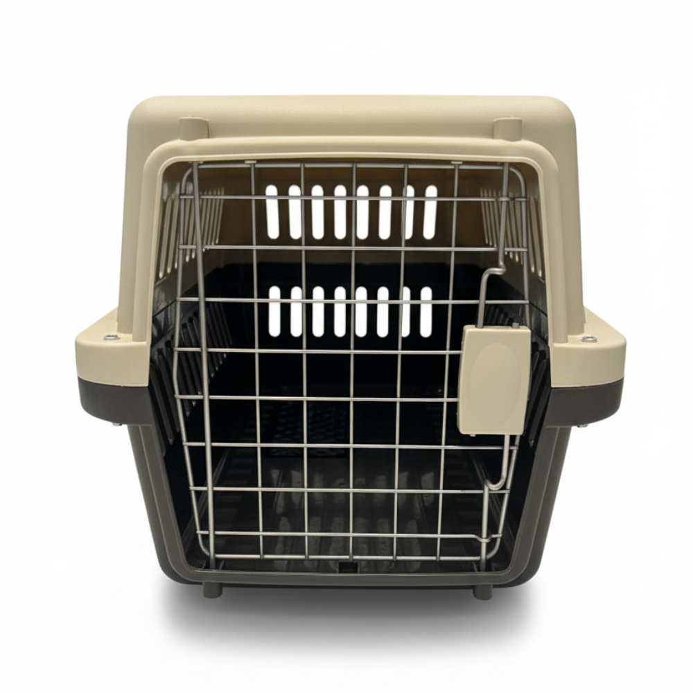 Naomi Pet Crate-Size M 58*37*37Cm Dark Blue.