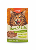 Wanpy Cat Smooth Paste Tuna & Chicken Pouch 85g
