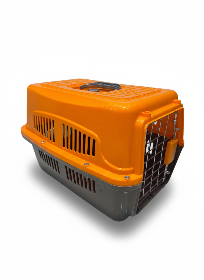 Travel Pet Box 45*28Cm Orange.