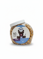 Orgo Organic Biscuits and Crunchy Treats for Dogs - Variety Pack 500g 4 Flavors.