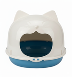 Cat Face Covered Litter House – 4 Seasons Design
