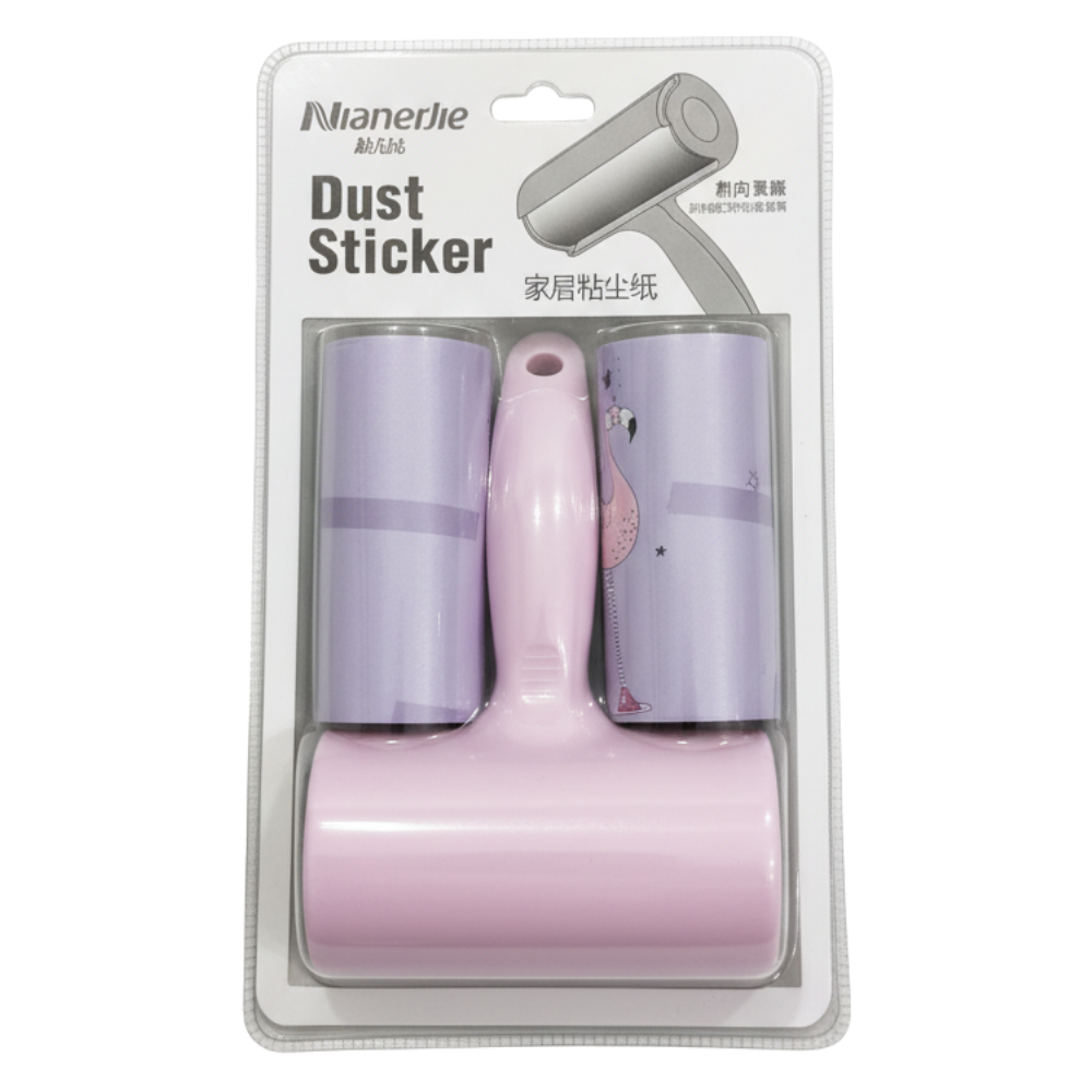 Dust Sticker Pet Roller with Refills.
