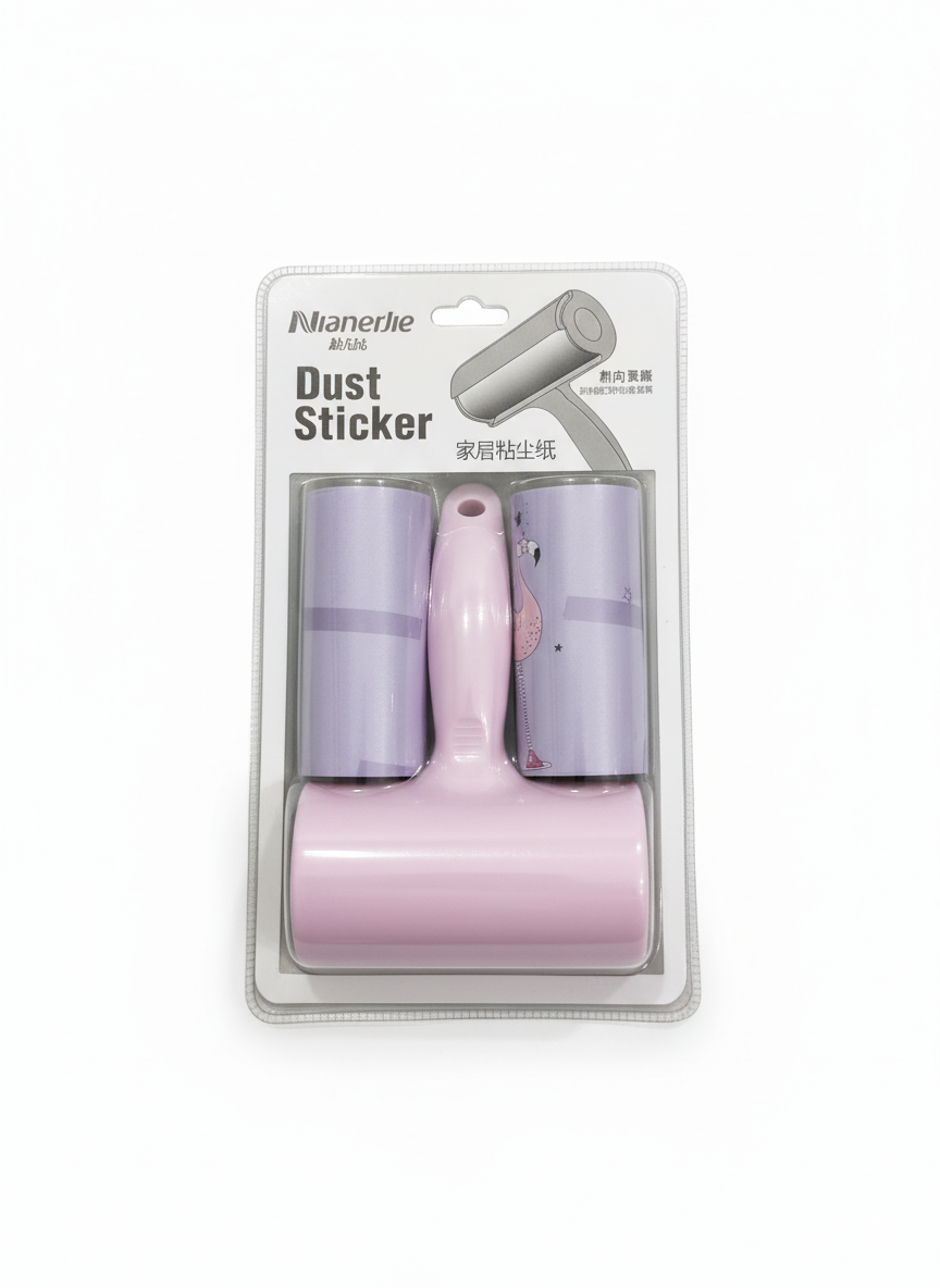 Dust Sticker Pet Roller with Refills.