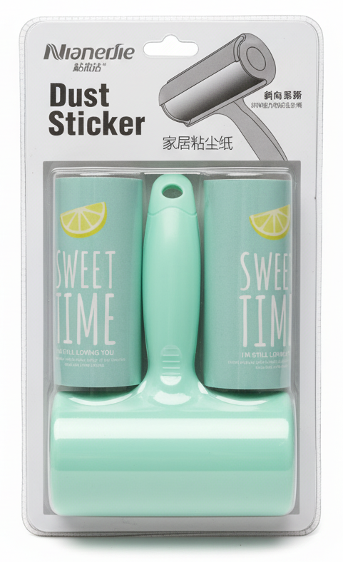 Dust Sticker Pet Roller with Refills.
