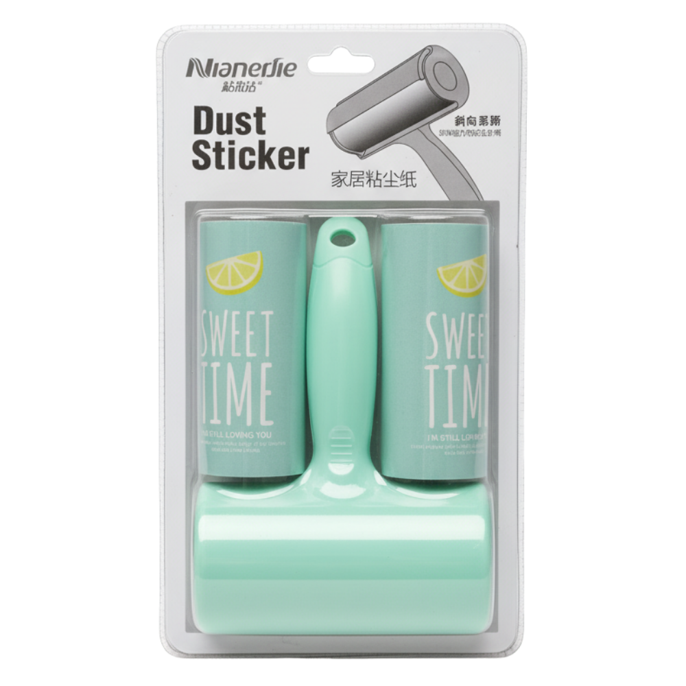 Dust Sticker Pet Roller with Refills.