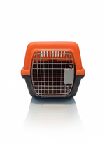 Travel Pet Box with Clips 51*23Cm Orange.